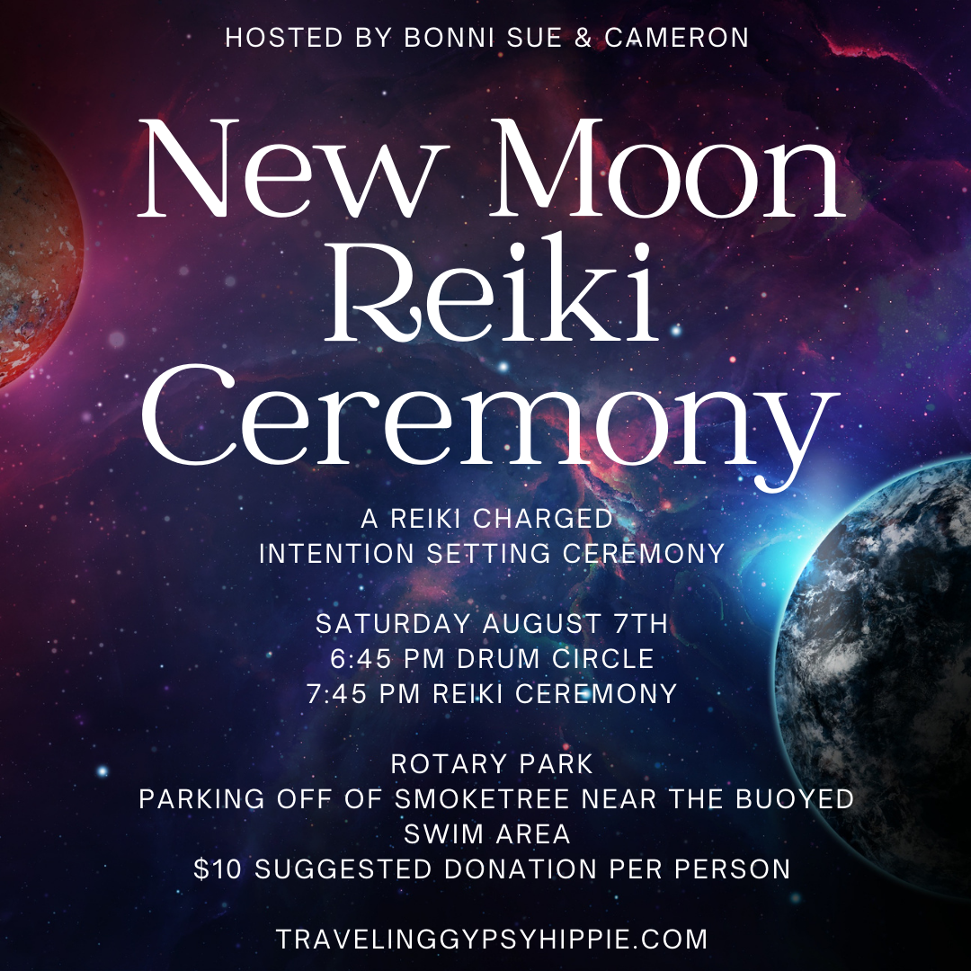 New Moon Reiki Ceremony